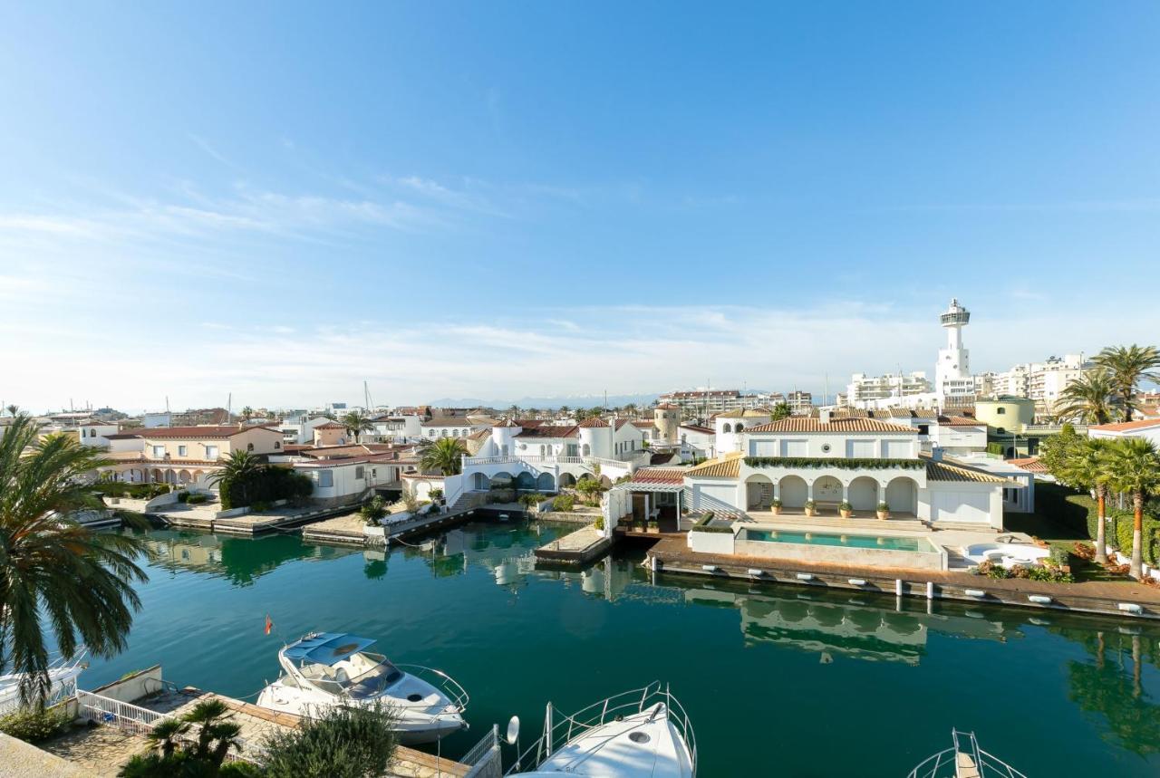 Vila Cargols De Mar Empuriabrava Exteriér fotografie